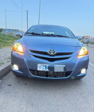 Photo - Toyota Yaris 2008 Blue
