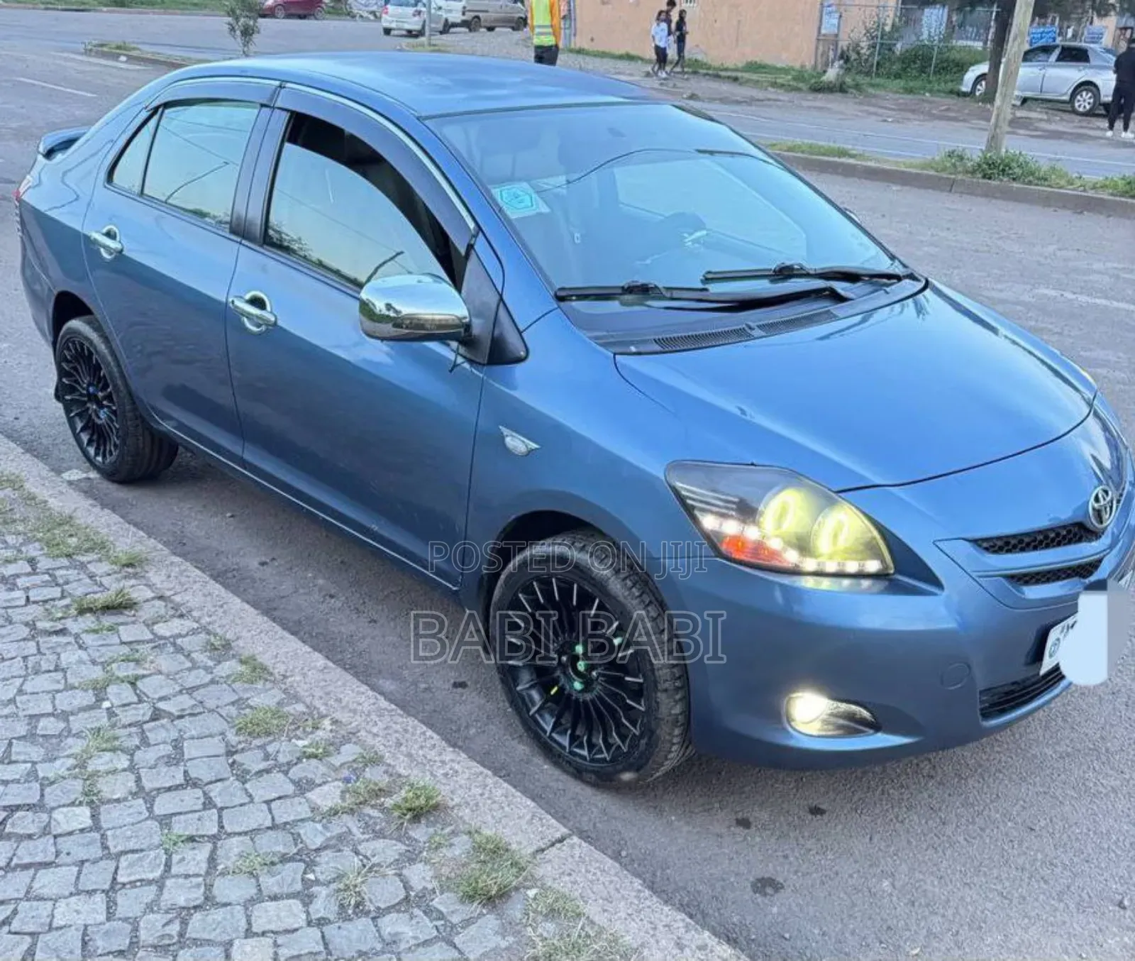 Toyota Yaris 2008 Blue