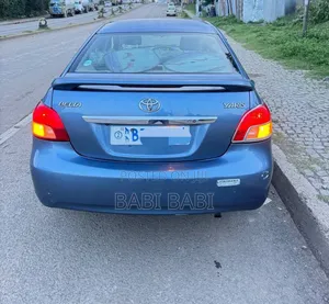 Toyota Yaris 2008 Blue