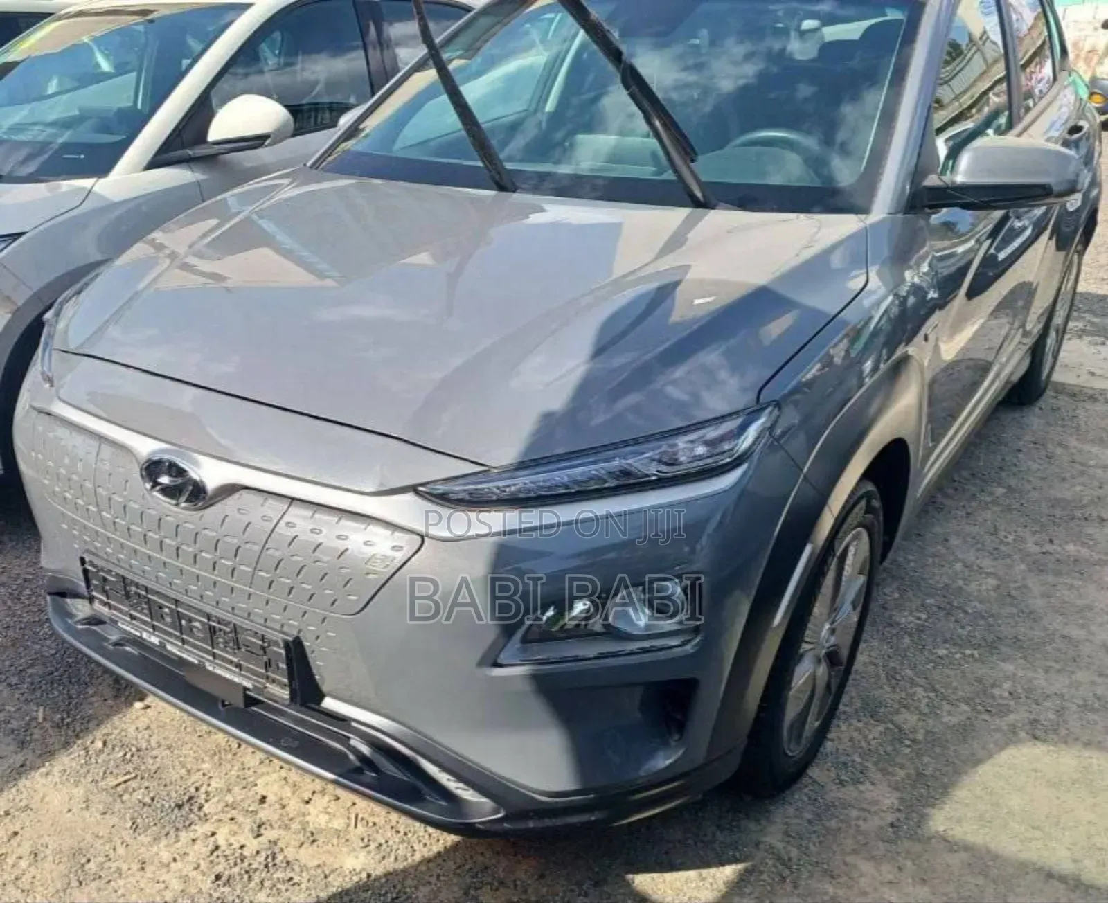 New Hyundai Kona 2024 Gray