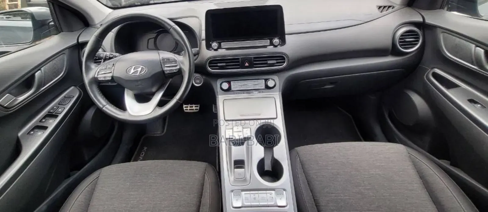 New Hyundai Kona 2024 Gray