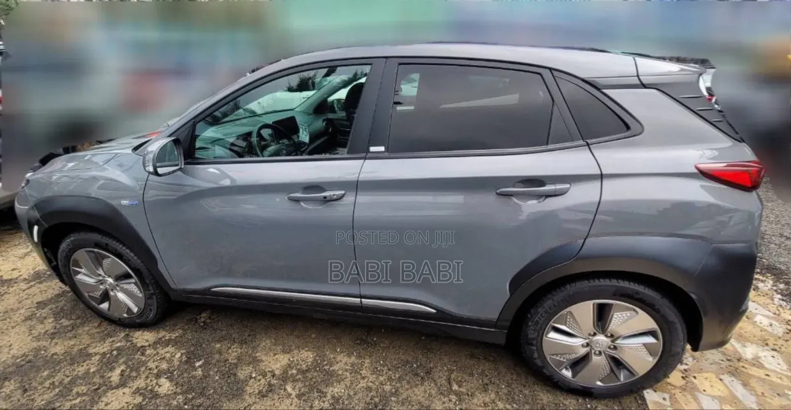 New Hyundai Kona 2024 Gray