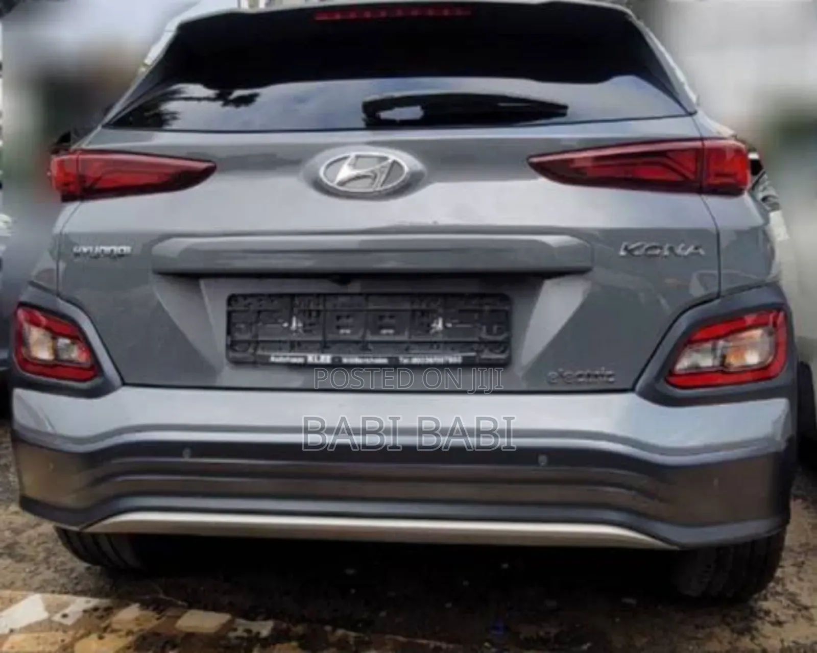 New Hyundai Kona 2024 Gray