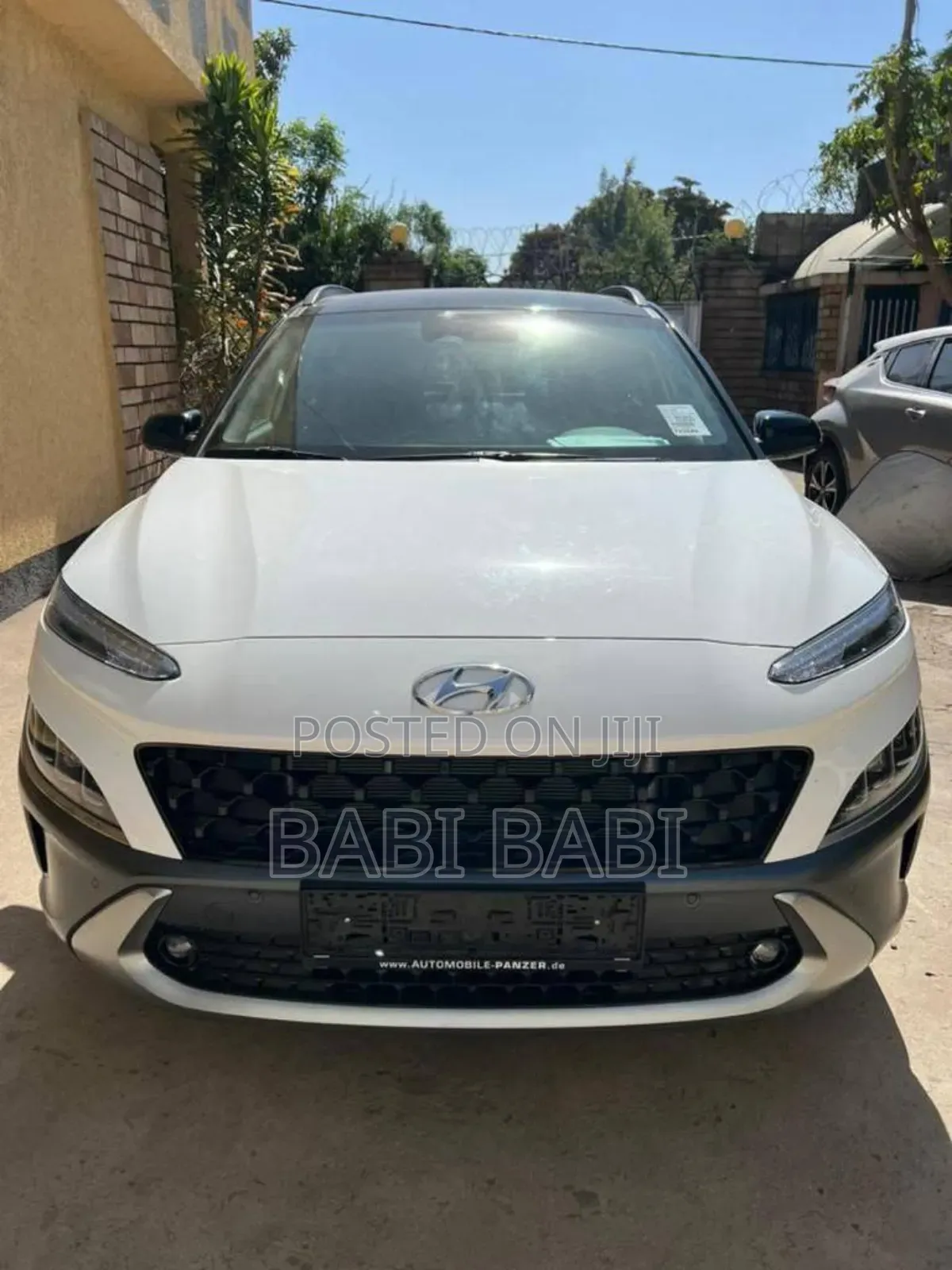 New Hyundai Kona 2024 White