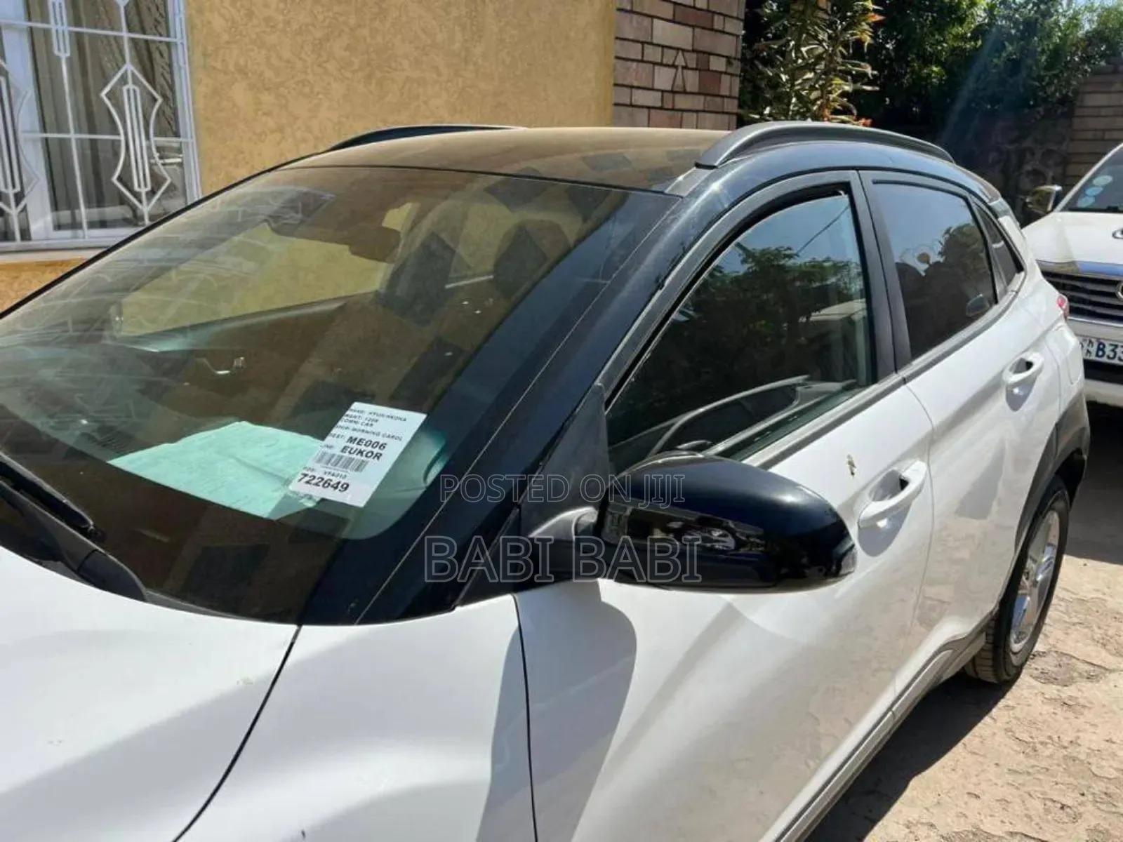 New Hyundai Kona 2024 White