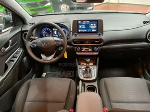 New Hyundai Kona 2024 White