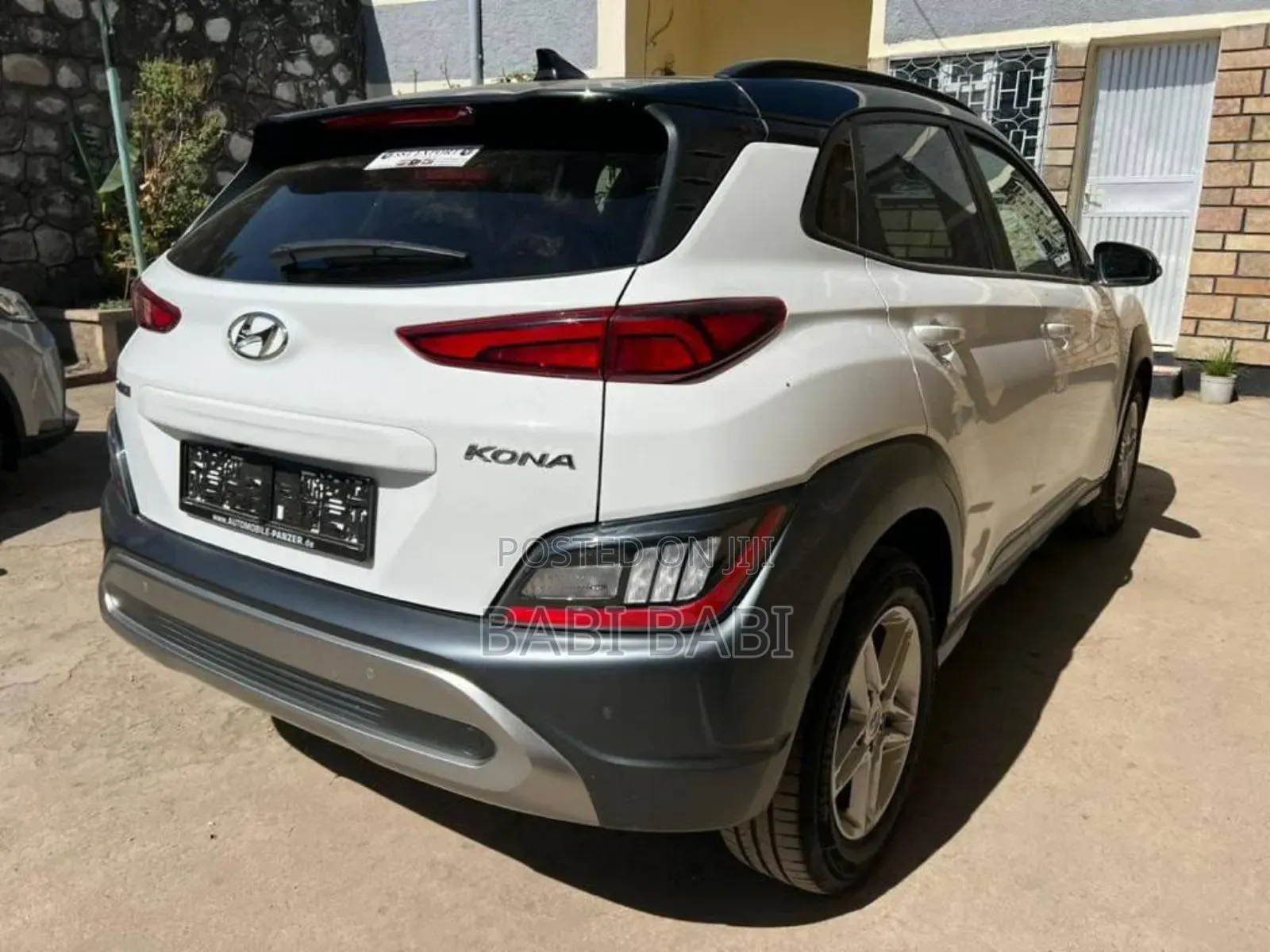 New Hyundai Kona 2024 White