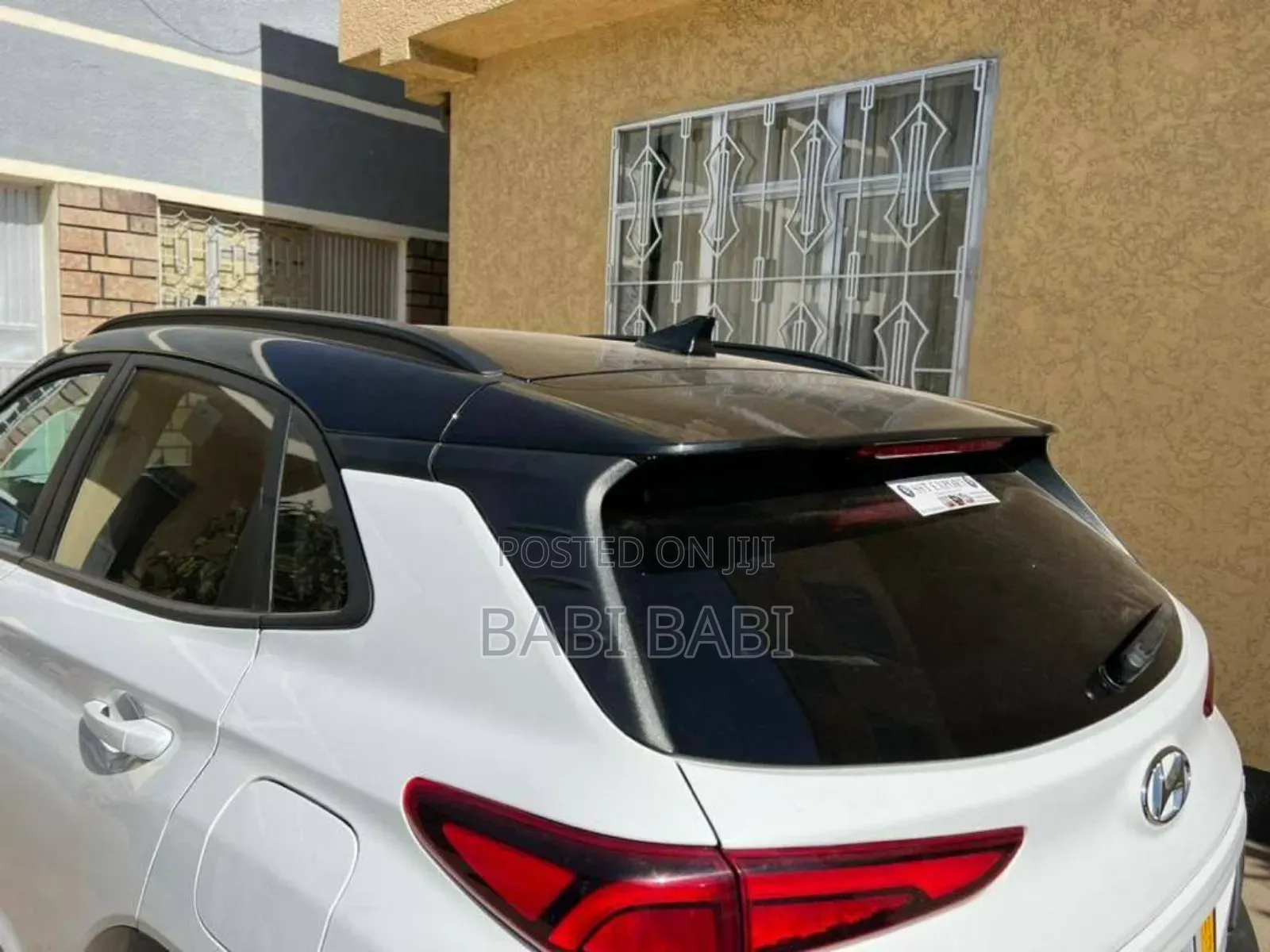 New Hyundai Kona 2024 White