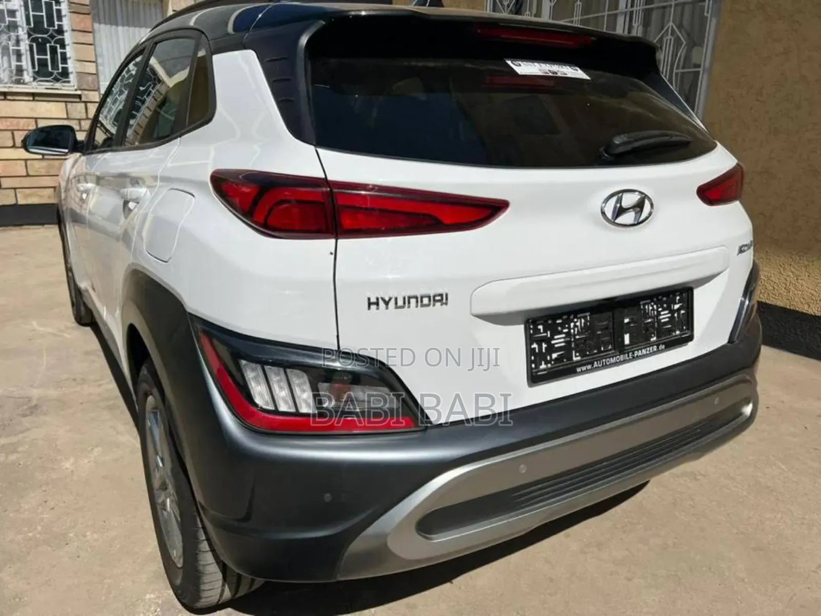 New Hyundai Kona 2024 White