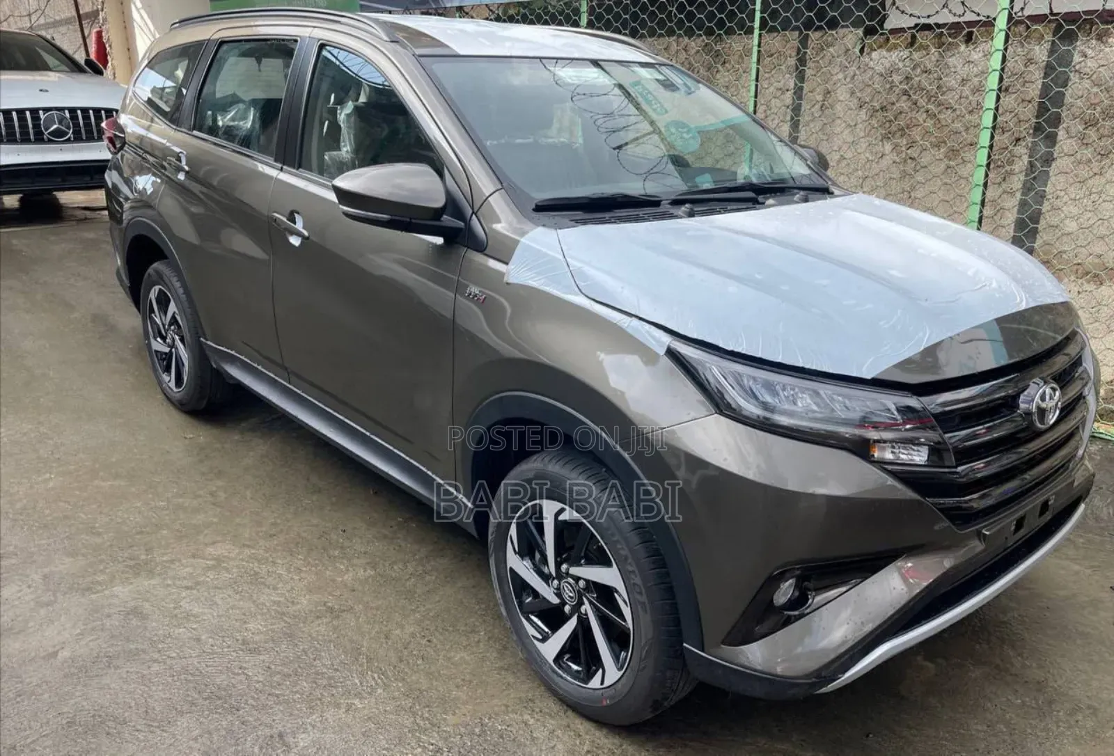 New Toyota Rush 2024 Gray