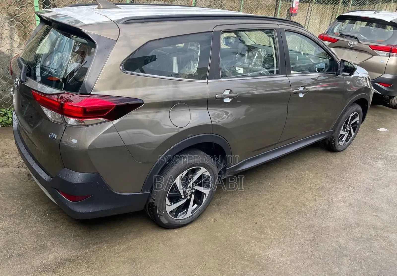 New Toyota Rush 2024 Gray