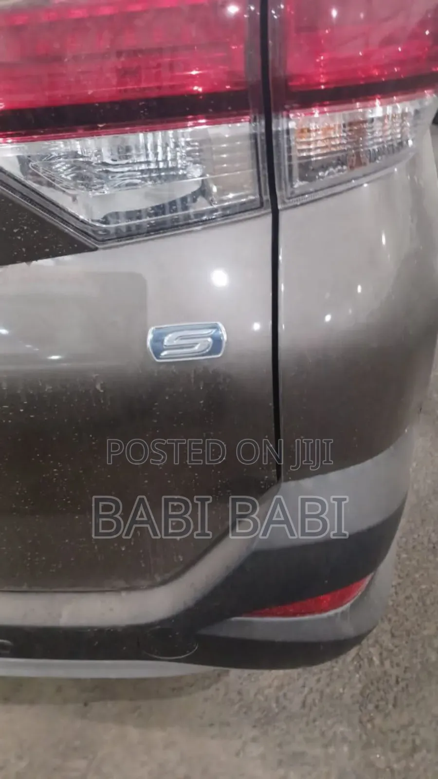 New Toyota Rush 2024 Gray