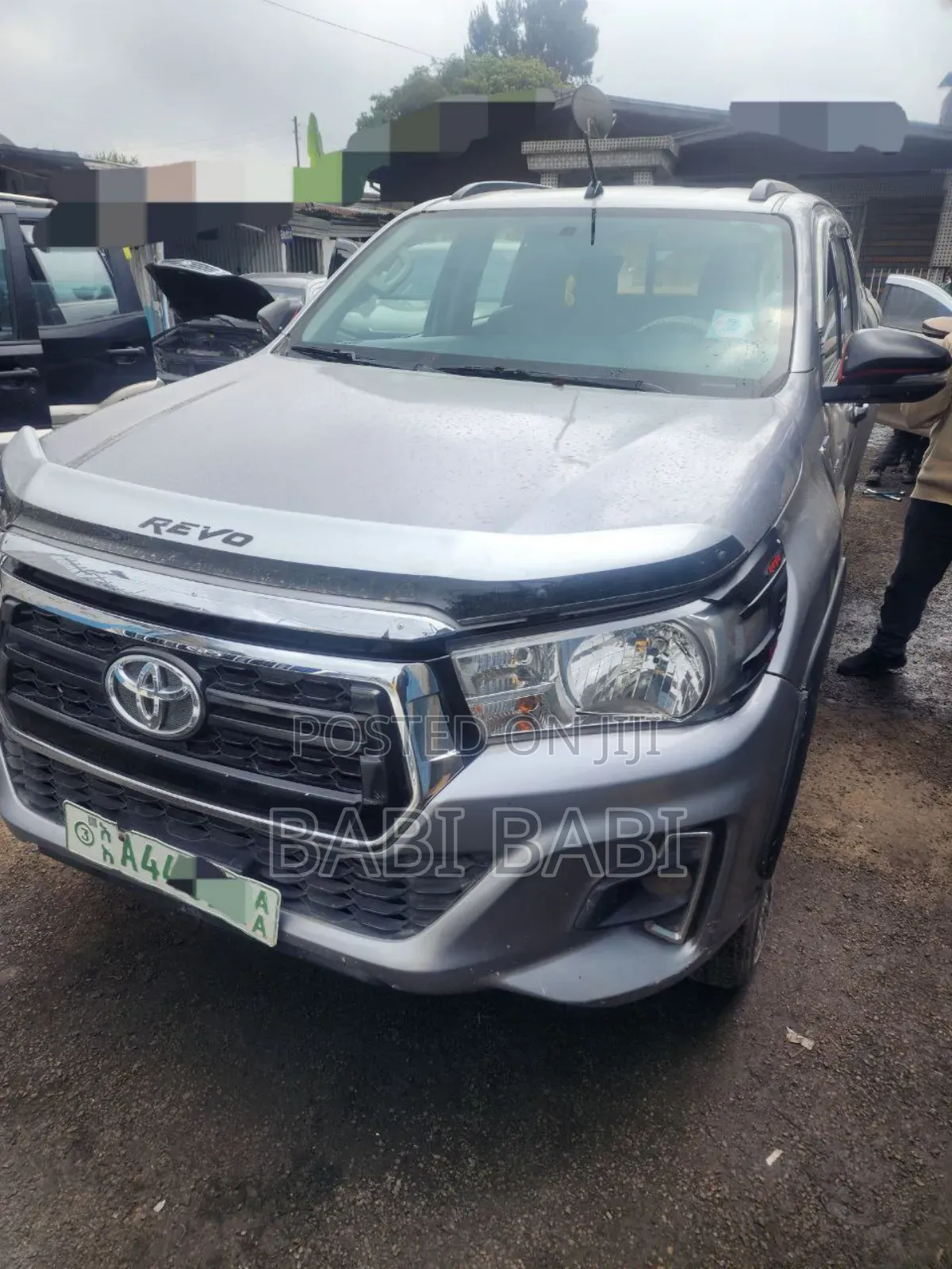 Toyota Hilux 2017 Silver