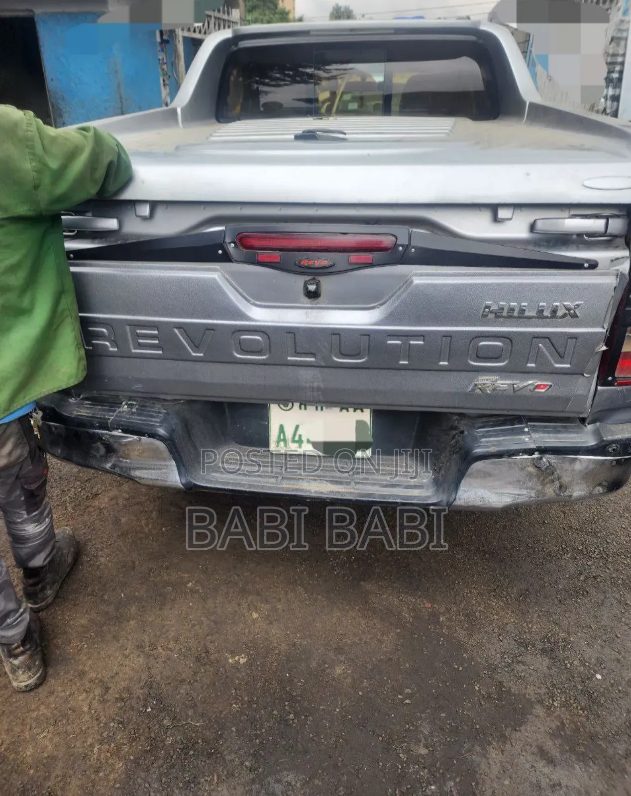 Toyota Hilux 2017 Silver