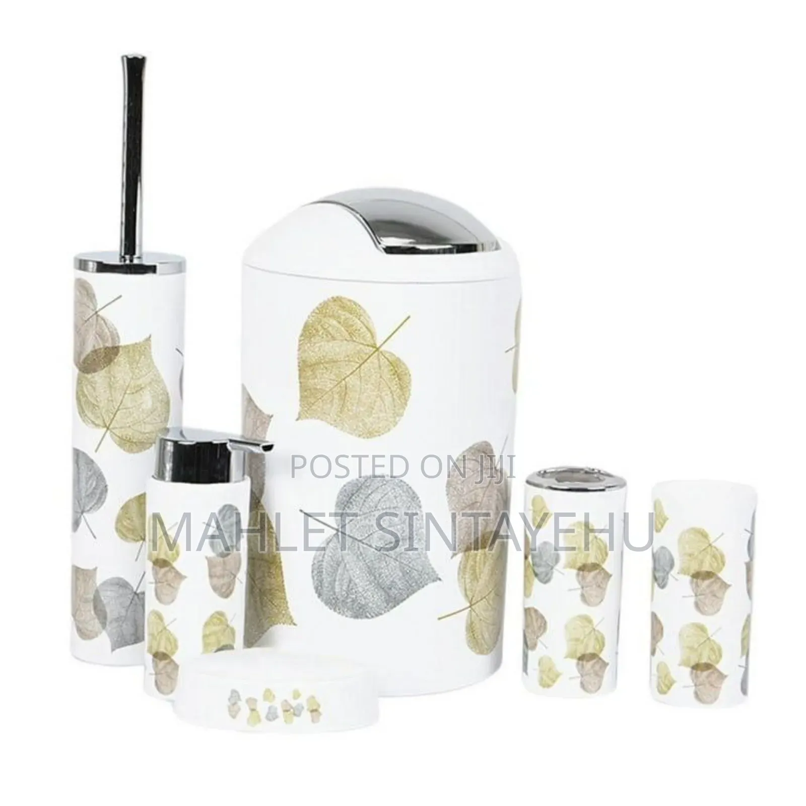 6 PCS Bathroom Set