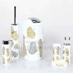 6 PCS Bathroom Set