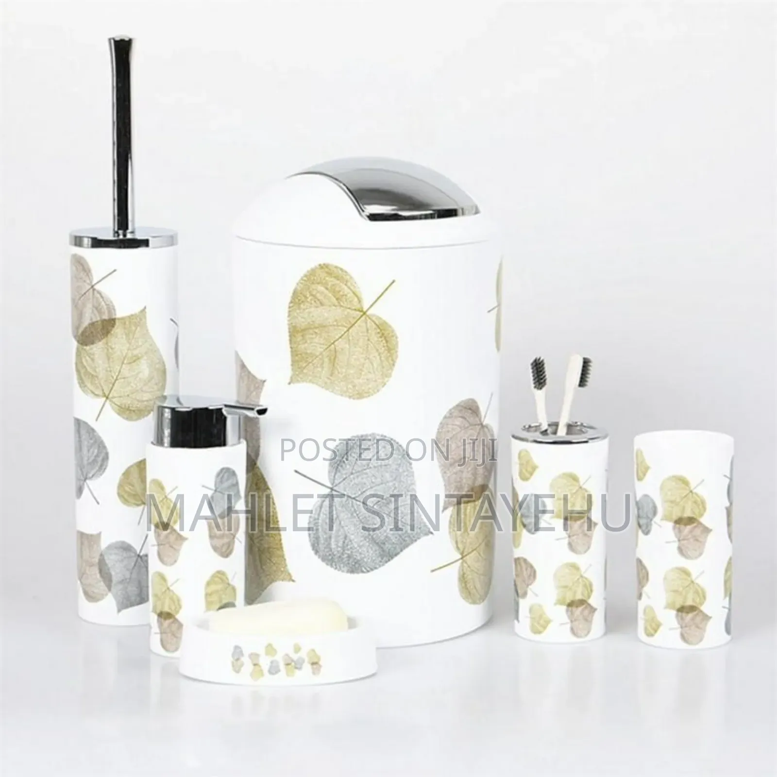 6 PCS Bathroom Set