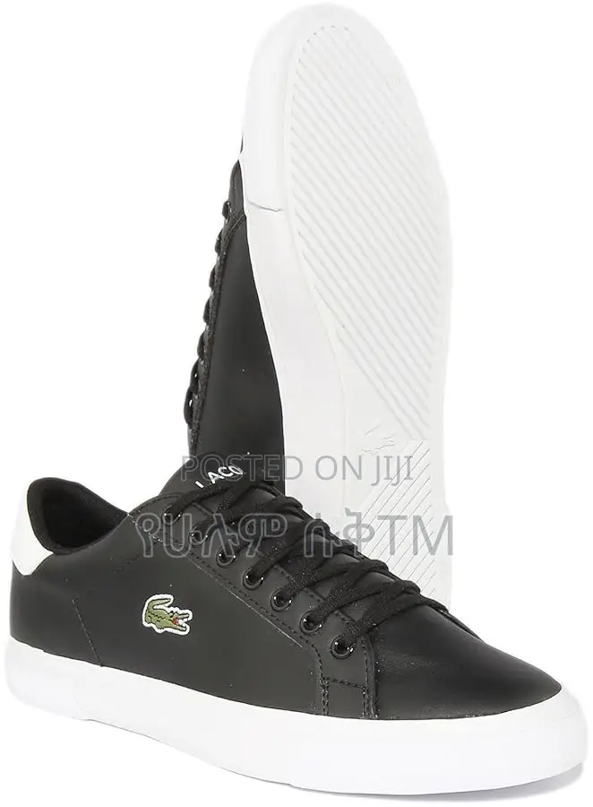 Original Lacoste Casual Leather Men’S Flat Shoes