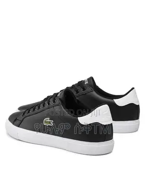 Original Lacoste Casual Leather Men’S Flat Shoes