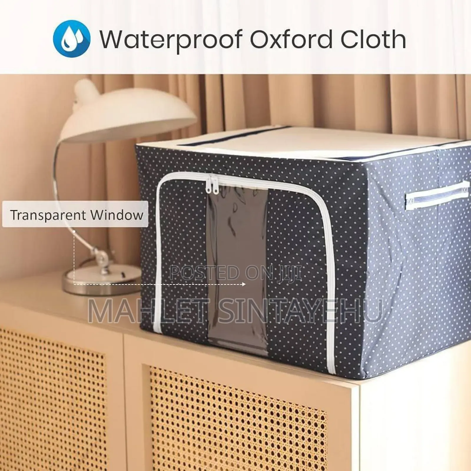 Fodable Cloth Storage Box