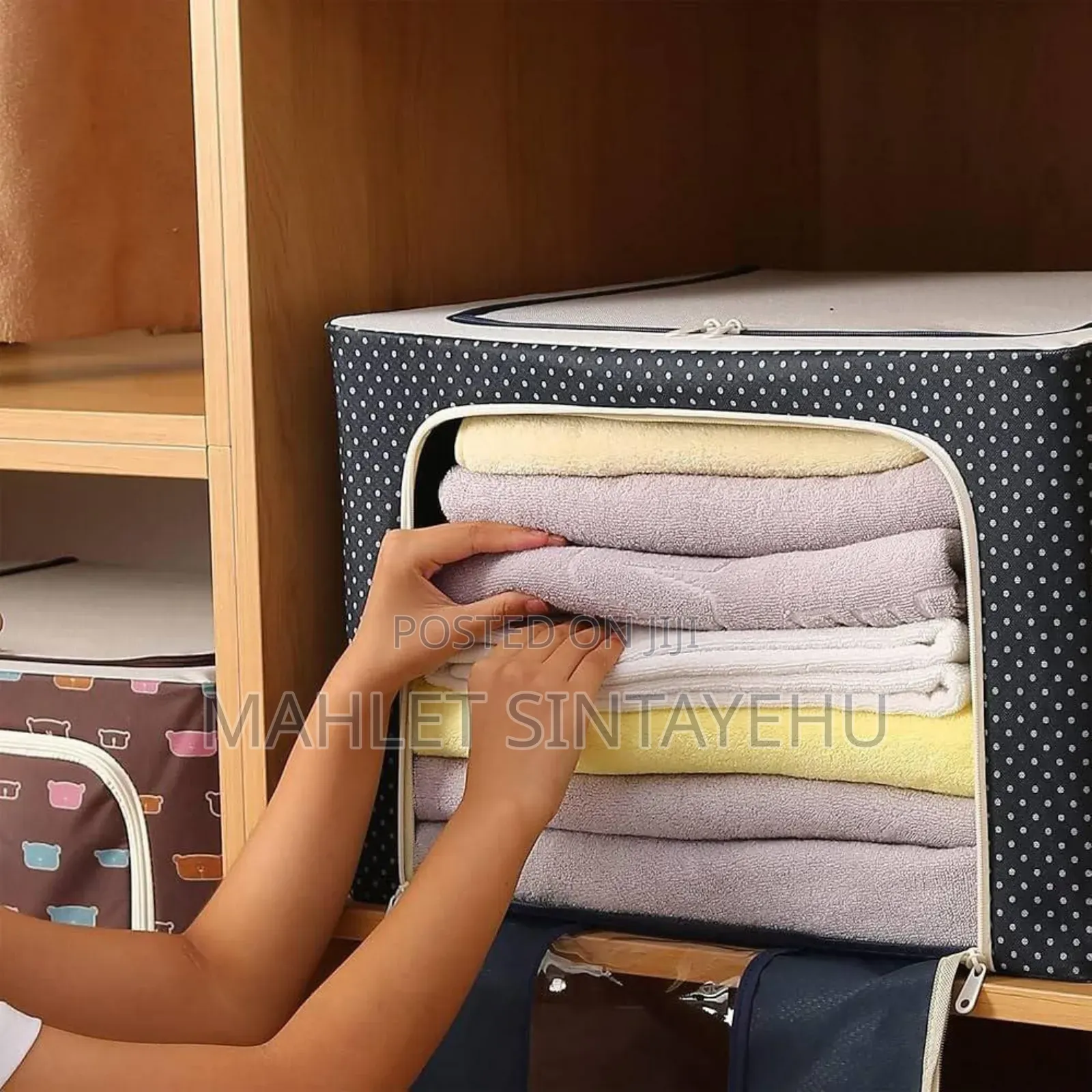 Fodable Cloth Storage Box