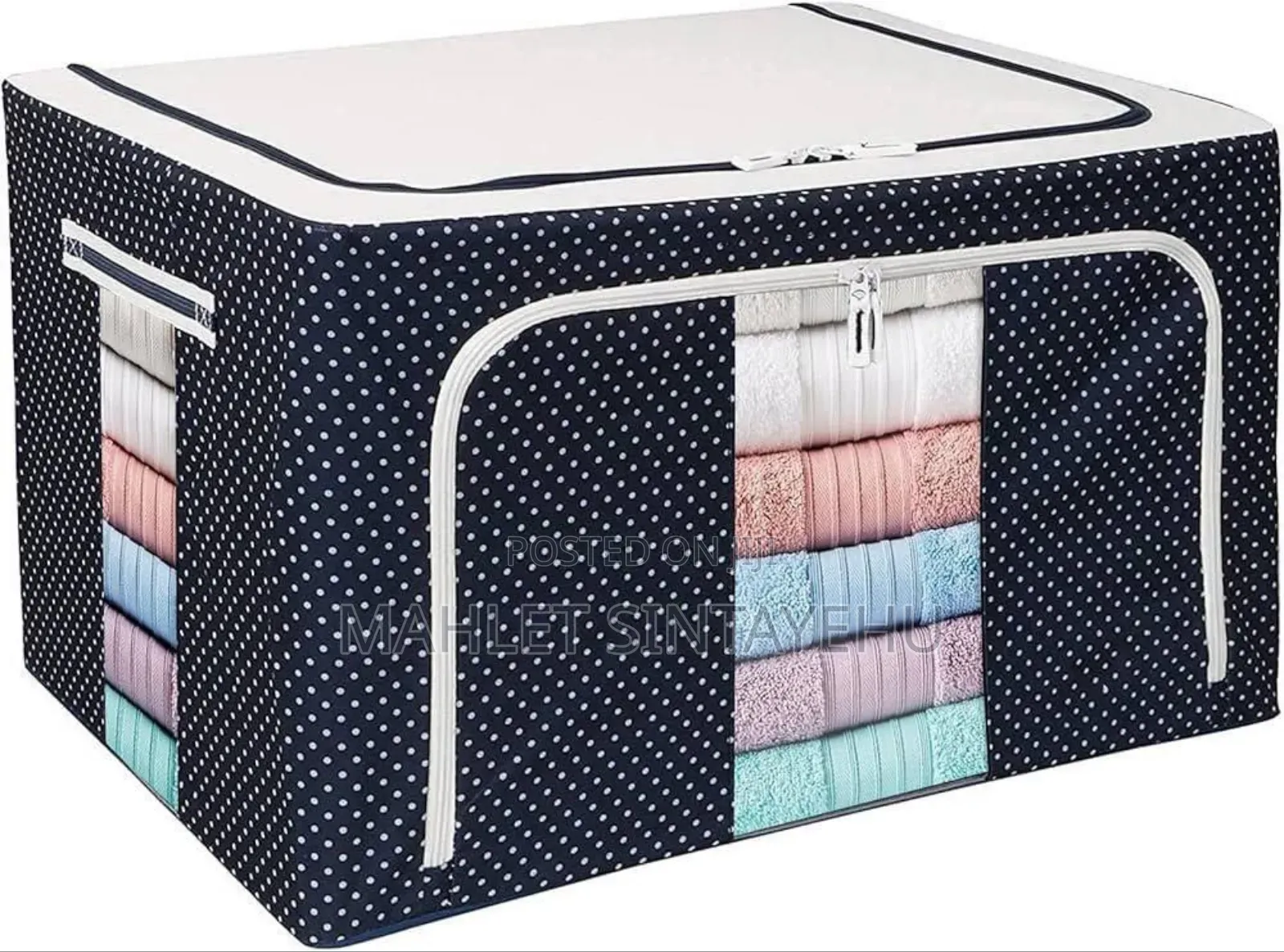 Fodable Cloth Storage Box
