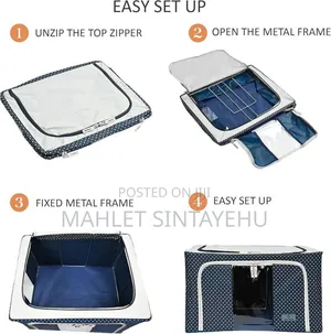 Fodable Cloth Storage Box