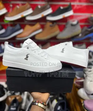 Photo - Original Us Polo Assn Men’S Casual Leather Flat Shoes