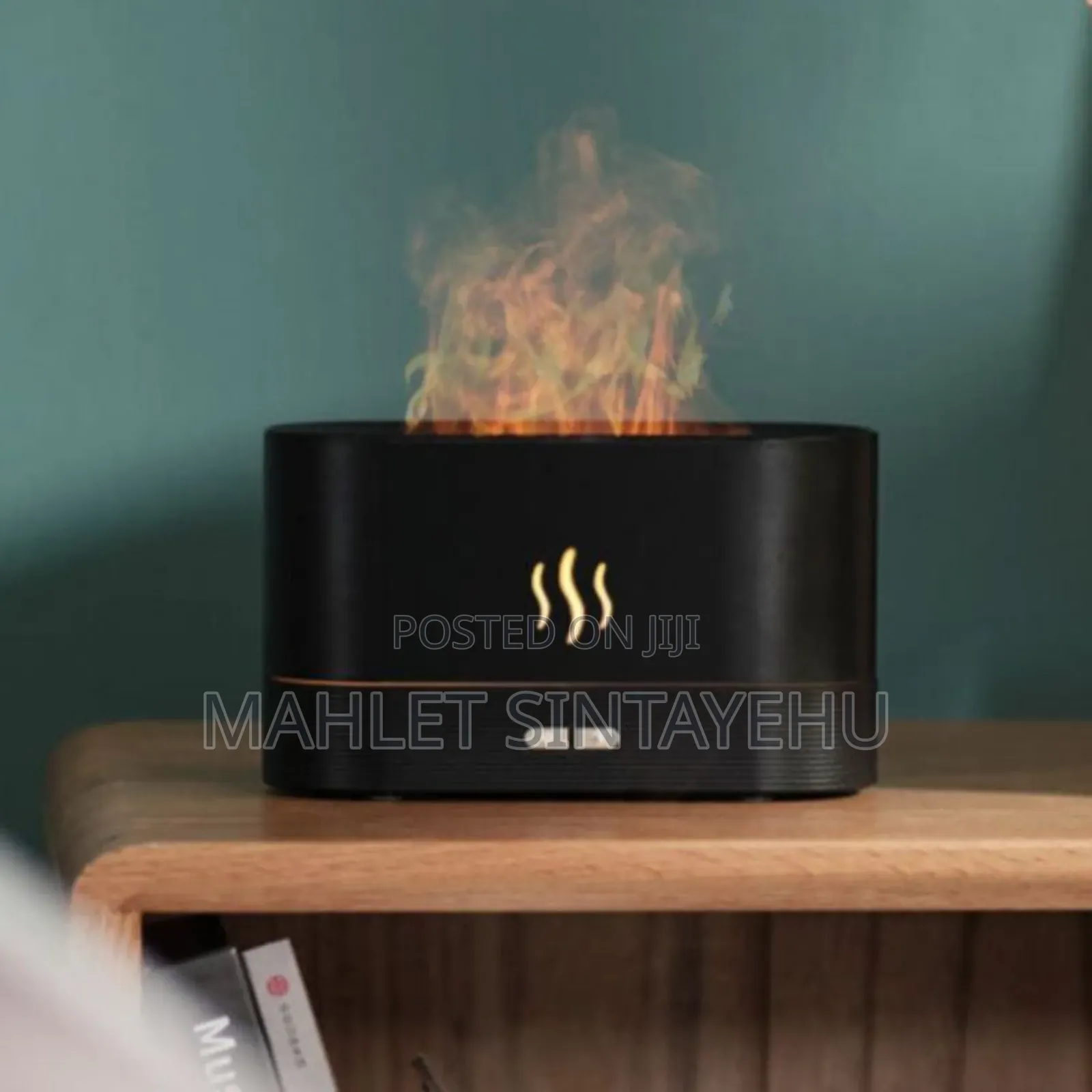 Flame Aroma Diffuser Humidifier