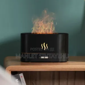 Photo - Flame Aroma Diffuser Humidifier