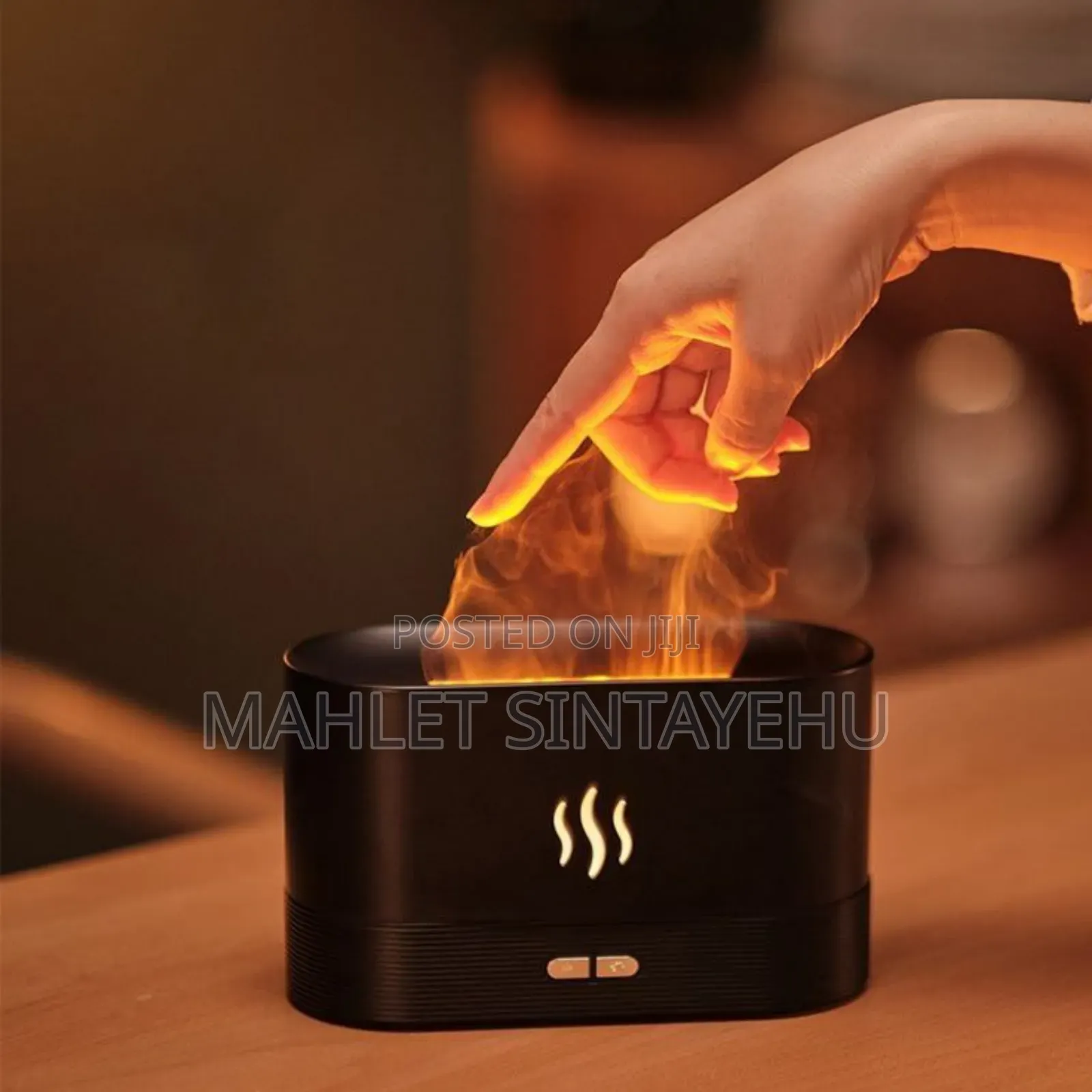 Flame Aroma Diffuser Humidifier