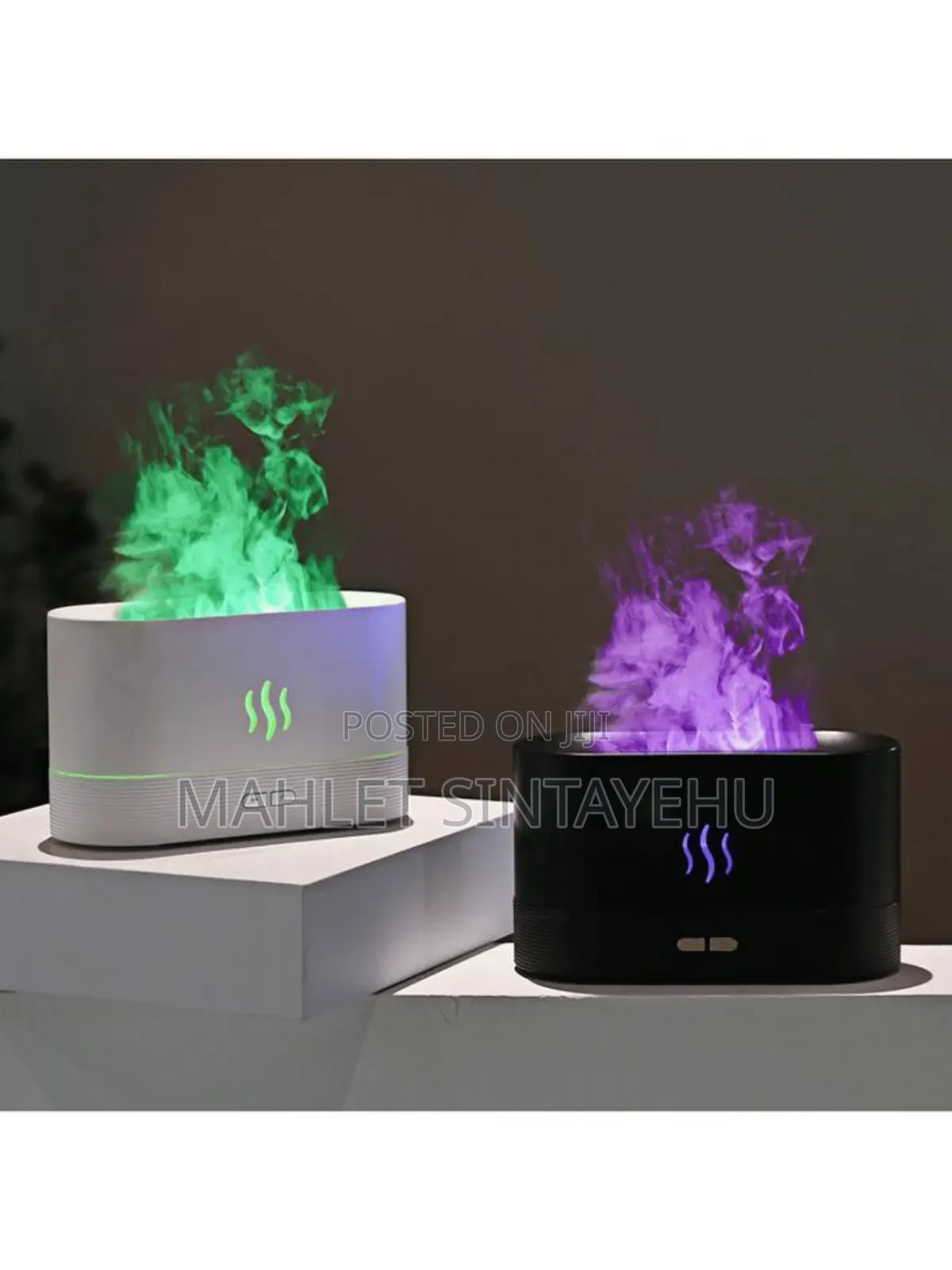 Flame Aroma Diffuser Humidifier