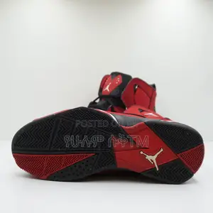 Air Jordan True Flight ‘Bred’ Men’S Mid Boots Shoes