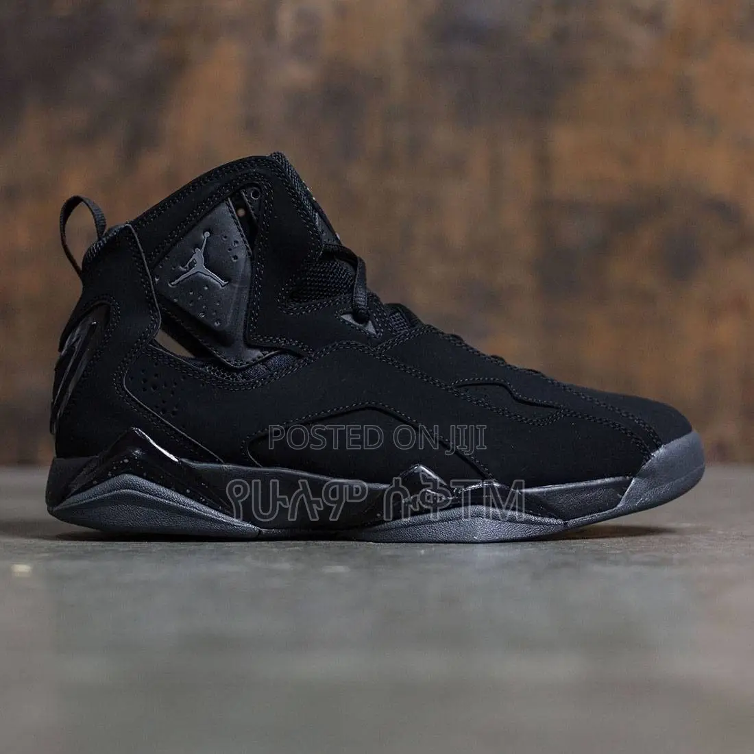 Air Jordan True Flight ‘Black Cat’ Men’S Mid Boots Shoes