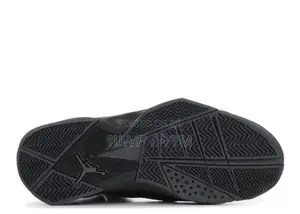 Air Jordan True Flight ‘Black Cat’ Men’S Mid Boots Shoes