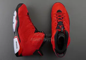 Air Jordan 6 Retro Toro Bravo Men’S Mid Boots Shoes