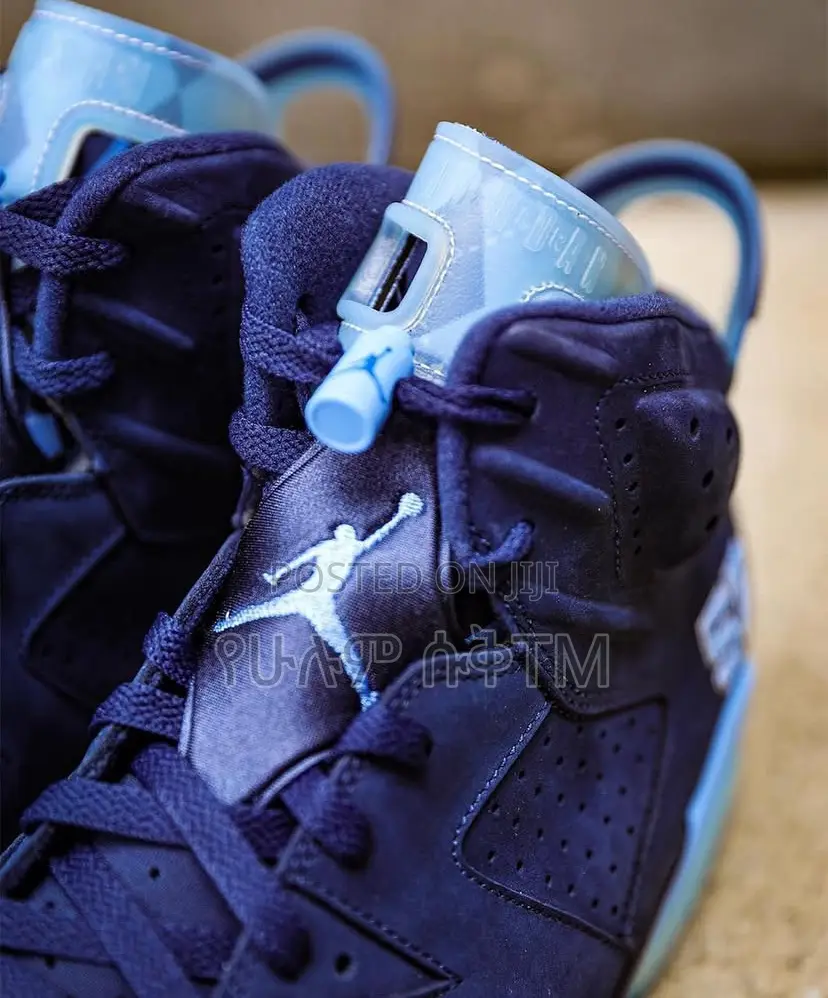 Original Air Jordan 6 Pe Championship Player Unc Men’S Mid Boots Shoes