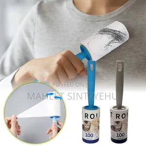 Photo - Dust Roller Sticker