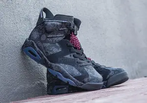 Photo - Air Jordan 6 Retro ‘Single Day’ Men’S Mid Boots Shoes
