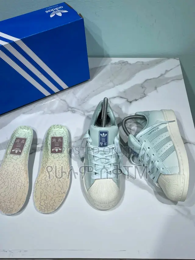 Adidas Originals Superstar ‘Green’ Men’S Shoes