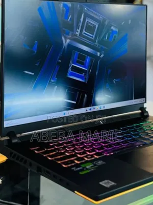 New Laptop Asus ROG Strix G16 G614 16GB Intel Core i9 SSD 1T