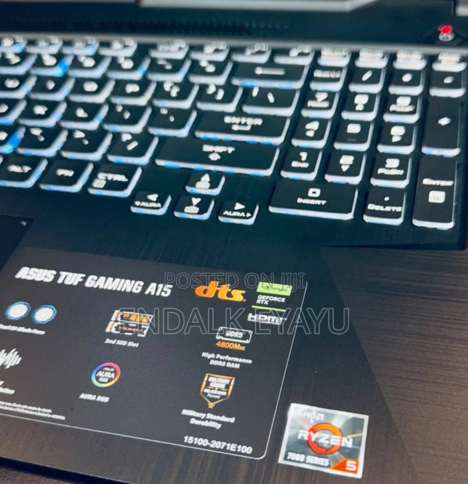 New Laptop Asus 16GB AMD Ryzen 5 SSD 512GB