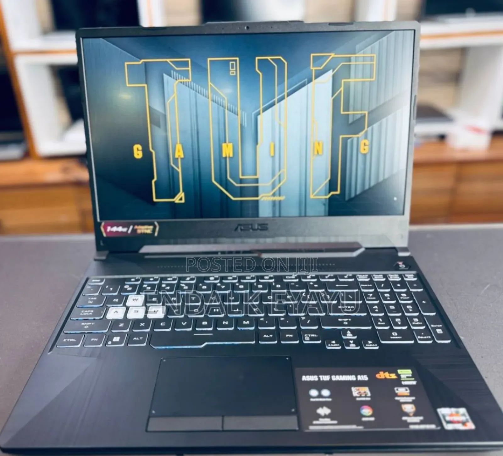 New Laptop Asus 16GB AMD Ryzen 5 SSD 512GB