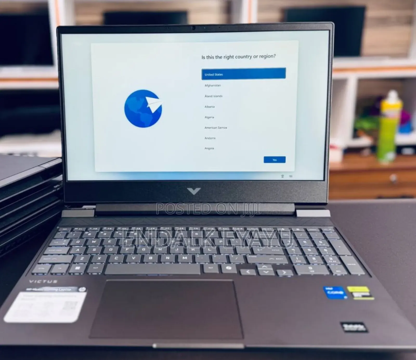 New Laptop HP Victus 15 16GB Intel Core i5 SSD 512GB