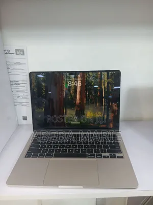 New Laptop Apple MacBook Air 2024 M3 13-Inch 16GB Apple M3 SSD 512GB