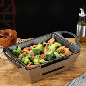 Photo - Barbecue Stove Alcohol Furnace Grill(የሸክላ ጥብስ ማቅረቢያ )