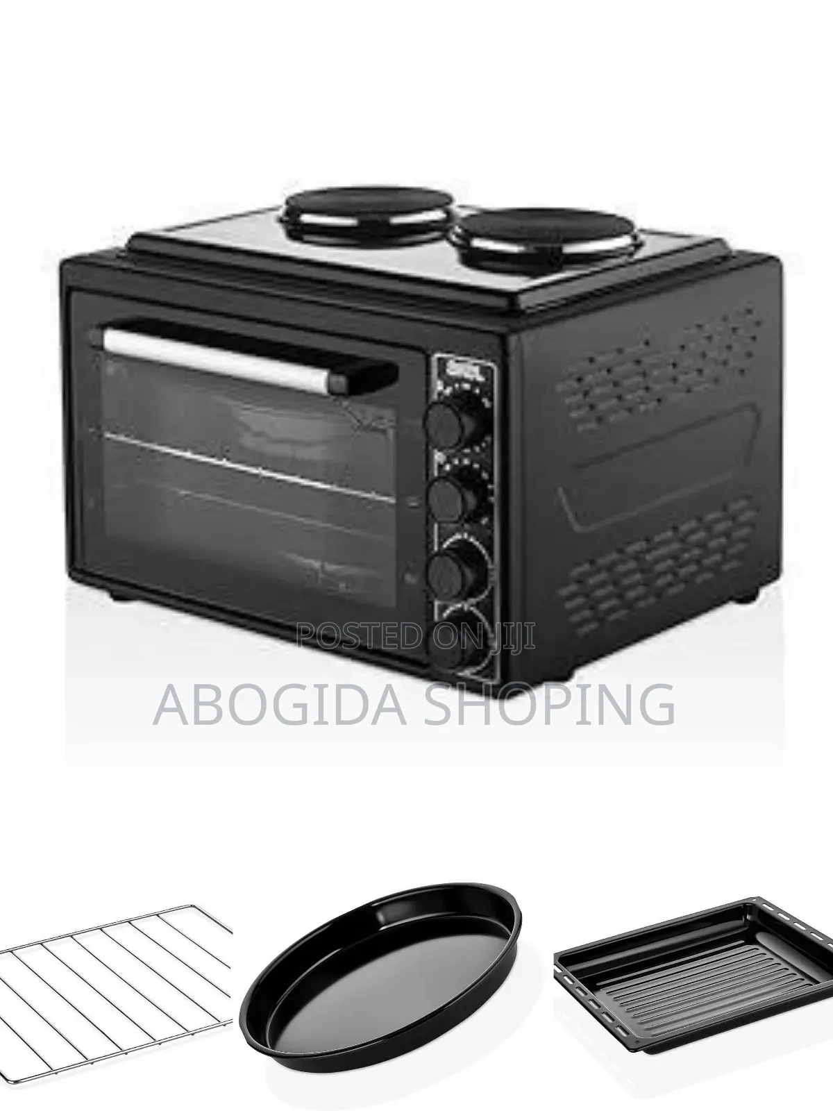 Akel Oven With Double Hot Plate