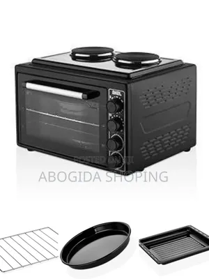 Akel Oven With Double Hot Plate