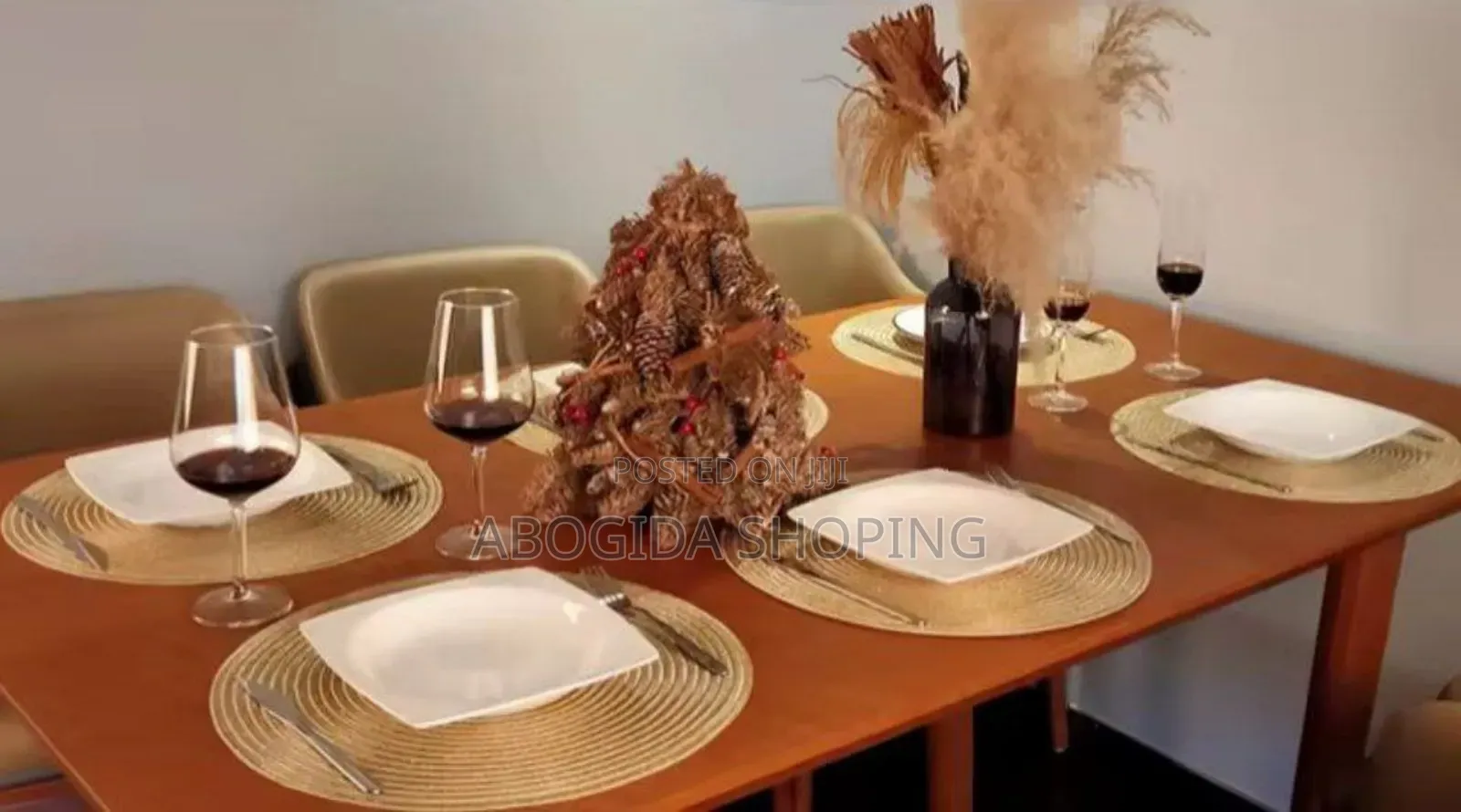 Modern Dining Table Mats – 6pcs