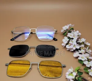 Marc Jacobs 3 In1 Magnetic Polarized Eyeglasses